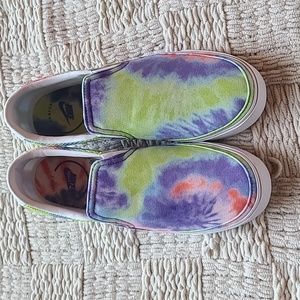 Nike Tye-Dye Slip On Womens Sz 9 NWOT